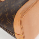 LOUIS VUITTON Monogram Alma Hand Bag M51130 LV Auth 122365V-14
