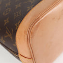 LOUIS VUITTON Monogram Alma Hand Bag M51130 LV Auth 122365V-9