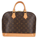 LOUIS VUITTON Monogram Alma Hand Bag M51130 LV Auth 122365V-13