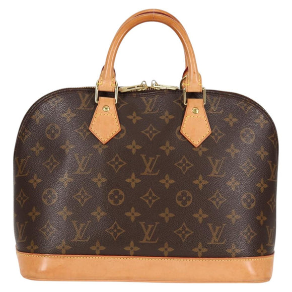 LOUIS VUITTON Monogram Alma Hand Bag M51130 LV Auth 122365V