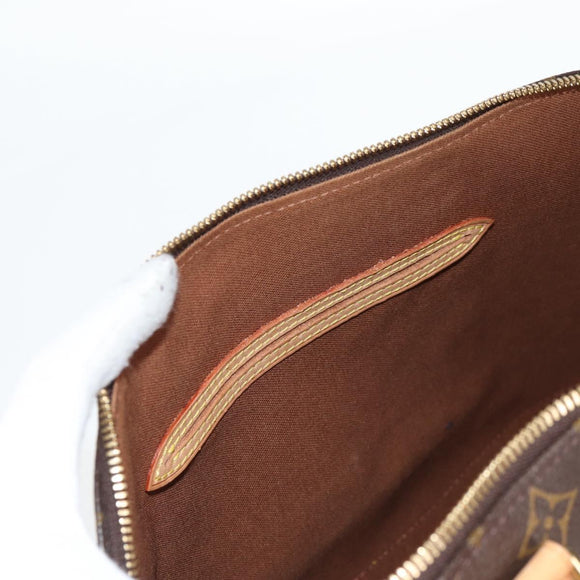 LOUIS VUITTON Monogram Alma Hand Bag M51130 LV Auth 122365V