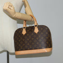 LOUIS VUITTON Monogram Alma Hand Bag M51130 LV Auth 122365V-24