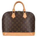 LOUIS VUITTON Monogram Alma Hand Bag M51130 LV Auth 122365V-2