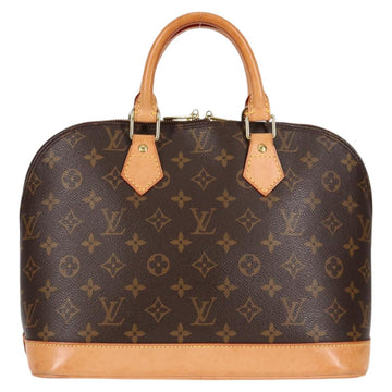 LOUIS VUITTON Monogram Alma Hand Bag M51130 LV Auth 122365V - 0