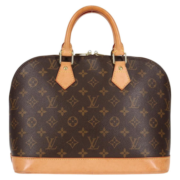 LOUIS VUITTON Monogram Alma Hand Bag M51130 LV Auth 122365V