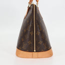 LOUIS VUITTON Monogram Alma Hand Bag M51130 LV Auth 122365V-3