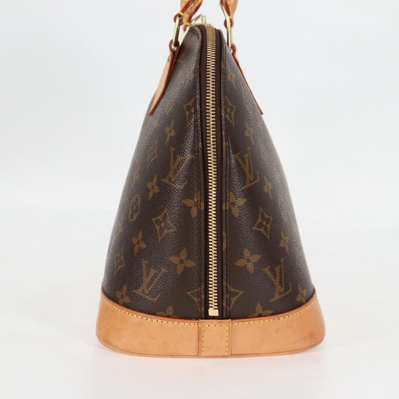 LOUIS VUITTON Monogram Alma Hand Bag M51130 LV Auth 122365V