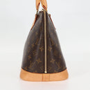 LOUIS VUITTON Monogram Alma Hand Bag M51130 LV Auth 122365V-4