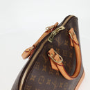 LOUIS VUITTON Monogram Alma Hand Bag M51130 LV Auth 122365V-6