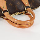 LOUIS VUITTON Monogram Alma Hand Bag M51130 LV Auth 122365V-7