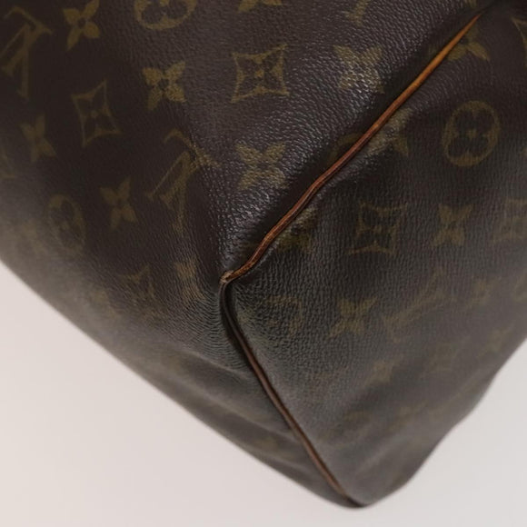 LOUIS VUITTON Monogram Keepall 45 Boston Bag M41428 LV Auth 122366