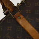 LOUIS VUITTON Monogram Keepall 45 Boston Bag M41428 LV Auth 122366-14