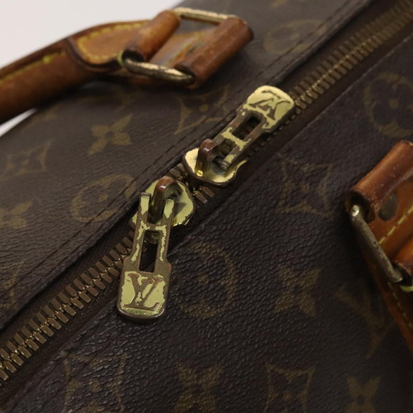 LOUIS VUITTON Monogram Keepall 45 Boston Bag M41428 LV Auth 122366