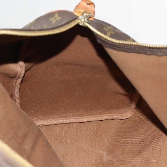 LOUIS VUITTON Monogram Keepall 45 Boston Bag M41428 LV Auth 122366