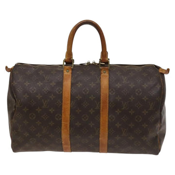 LOUIS VUITTON Monogram Keepall 45 Boston Bag M41428 LV Auth 122366 - 0