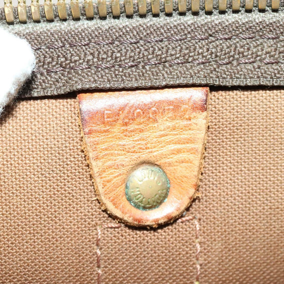 LOUIS VUITTON Monogram Keepall 45 Boston Bag M41428 LV Auth 122366