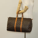 LOUIS VUITTON Monogram Keepall 45 Boston Bag M41428 LV Auth 122366-21