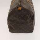 LOUIS VUITTON Monogram Keepall 45 Boston Bag M41428 LV Auth 122366-4