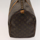 LOUIS VUITTON Monogram Keepall 45 Boston Bag M41428 LV Auth 122366-5
