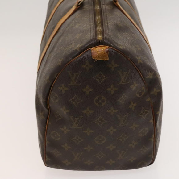 LOUIS VUITTON Monogram Keepall 45 Boston Bag M41428 LV Auth 122366