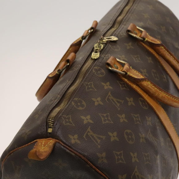 LOUIS VUITTON Monogram Keepall 45 Boston Bag M41428 LV Auth 122366
