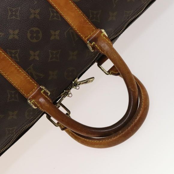 LOUIS VUITTON Monogram Keepall 45 Boston Bag M41428 LV Auth 122366