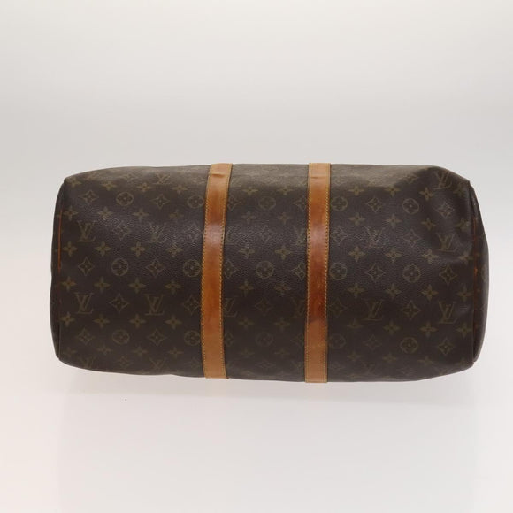 LOUIS VUITTON Monogram Keepall 45 Boston Bag M41428 LV Auth 122366