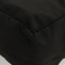 BOTTEGA VENETA Hand Bag Nylon Black Silver Auth 122411-16