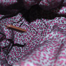 BOTTEGA VENETA Hand Bag Nylon Black Silver Auth 122411-10