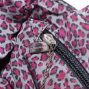 BOTTEGA VENETA Hand Bag Nylon Black Silver Auth 122411-21