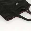 BOTTEGA VENETA Hand Bag Nylon Black Silver Auth 122411-6