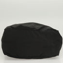 BOTTEGA VENETA Hand Bag Nylon Black Silver Auth 122411-5