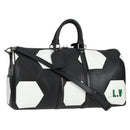 LOUIS VUITTON Epi Keepall Bandouliere 50 Bag World Cup Only M52187 Auth 122421A-1