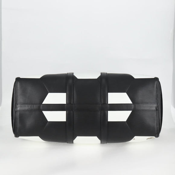 LOUIS VUITTON Epi Keepall Bandouliere 50 Bag World Cup Only M52187 Auth 122421A