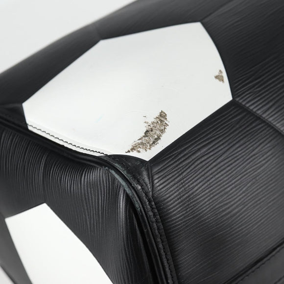 LOUIS VUITTON Epi Keepall Bandouliere 50 Bag World Cup Only M52187 Auth 122421A