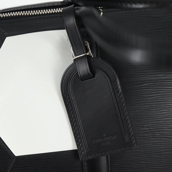 LOUIS VUITTON Epi Keepall Bandouliere 50 Bag World Cup Only M52187 Auth 122421A