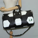 LOUIS VUITTON Epi Keepall Bandouliere 50 Bag World Cup Only M52187 Auth 122421A-28