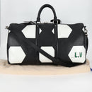 LOUIS VUITTON Epi Keepall Bandouliere 50 Bag World Cup Only M52187 Auth 122421A-12