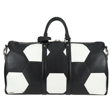 LOUIS VUITTON Epi Keepall Bandouliere 50 Bag World Cup Only M52187 Auth 122421A - 0