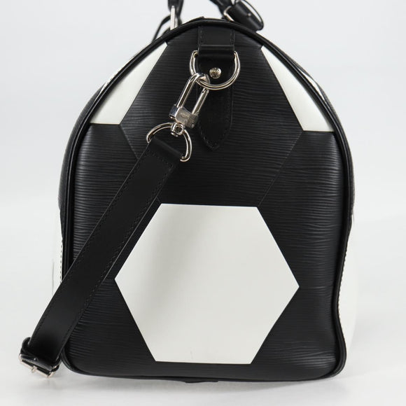 LOUIS VUITTON Epi Keepall Bandouliere 50 Bag World Cup Only M52187 Auth 122421A