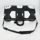 LOUIS VUITTON Epi Keepall Bandouliere 50 Bag World Cup Only M52187 Auth 122421A-7