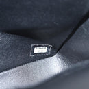 CHANEL Chain Shoulder Bag Canvas White Silver CC Auth 122423SM-11