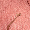 CHANEL Shoulder Bag Raffia Beige Gold CC Auth 122425V-10