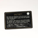 CHANEL Shoulder Bag Raffia Beige Gold CC Auth 122425V-12