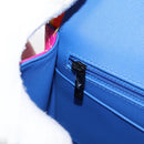 CHANEL Matelasse Chain Shoulder Bag Lamb Skin Rainbow CC Auth 122426SM-25