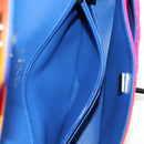 CHANEL Matelasse Chain Shoulder Bag Lamb Skin Rainbow CC Auth 122426SM-26