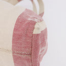 CHANEL Handtasche Canvas Beige Gold CC Auth 122428V-17