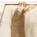 CHANEL Handtasche Canvas Beige Gold CC Auth 122428V-23