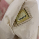 CHANEL Handtasche Canvas Beige Gold CC Auth 122428V-27