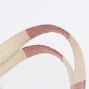 CHANEL Handtasche Canvas Beige Gold CC Auth 122428V-5